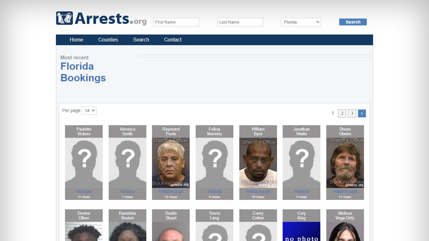 Dade County Arrests and Inmate Search